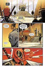 Комикс Чёрная Пантера против Дэдпула