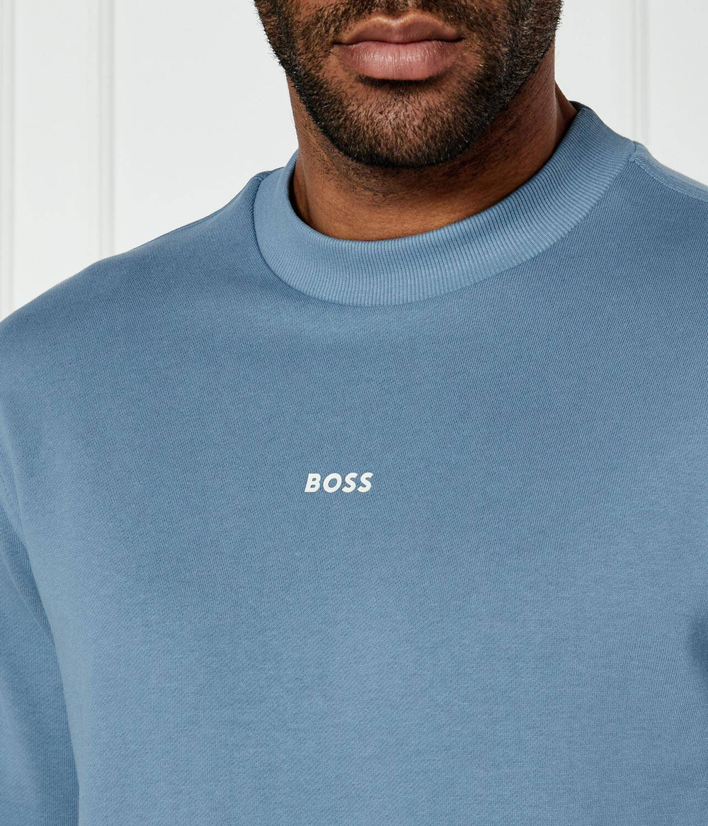 Худые WeSmallcrew BOSS ORANGE - голубой(50514541)