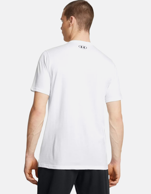 Мужская спортивная футболка Under Armour Project Rock Payoff Graphic Short Sleeve White