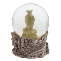 GAEM Фигурка декоративная в стекл шаре "Змея", D 6,5 см, L7 W7 H11 см, 2в.