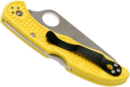 Складной нож Spyderco Salt 88SYL2 c клинком из стали H1, рукоять FRN