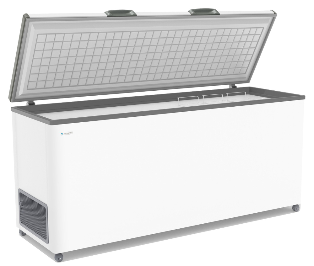 ЛАРЬ МОРОЗИЛЬНЫЙ FROSTOR F 700 S БЕЛЫЙ (СЕРАЯ РАМКА) STANDART (ПРОПАН)