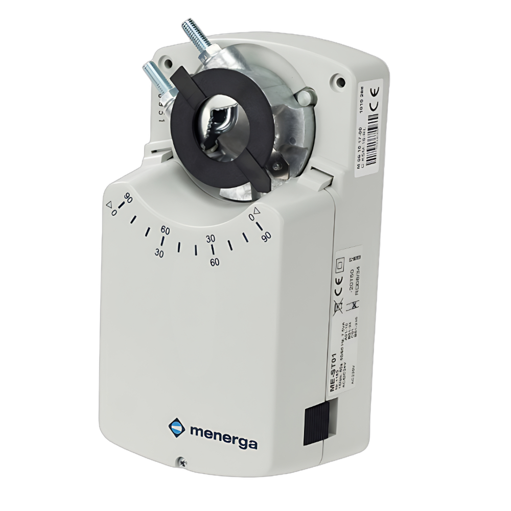 Привод заслонки Menerga Actuator ME-ST01 (без платы, 16-NM)