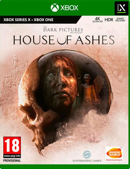 Xbox One/Series X The Dark Pictures: House of Ashes (Б/У, Полностью на русском языке)