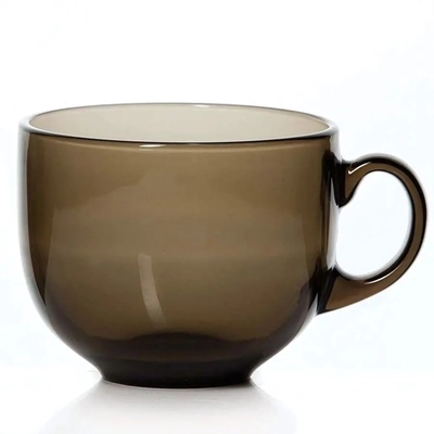 Бульонница стеклянная 500мл «Джамбо эклипс» H9152