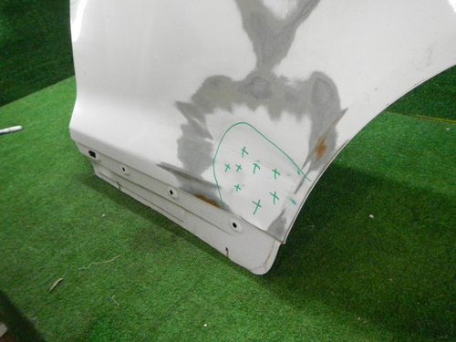 Дверь задняя левая BMW X3 F25 (2010-2017)