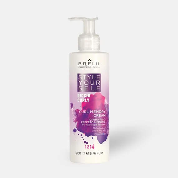 КРЕМ ДЛЯ ЛОКОНОВ С ЭФФЕКТОМ ПАМЯТИ