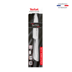 Универсальный нож Tefal Precision 12 см K2890524