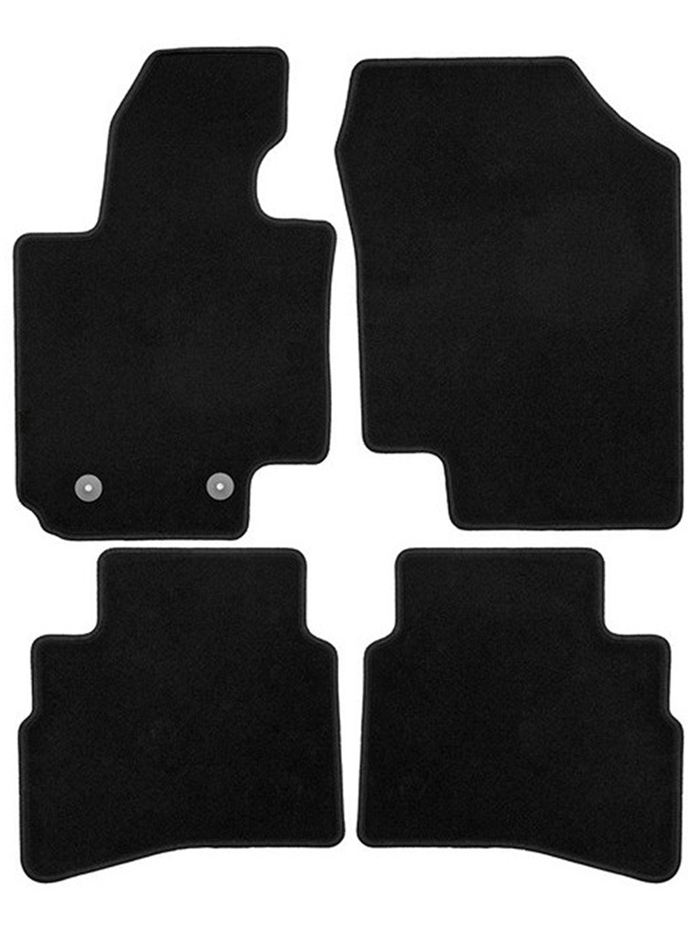 Коврики в салон для JAC J7 2022- лифтбек., 4шт (текстиль) KLEVER0112600101200K