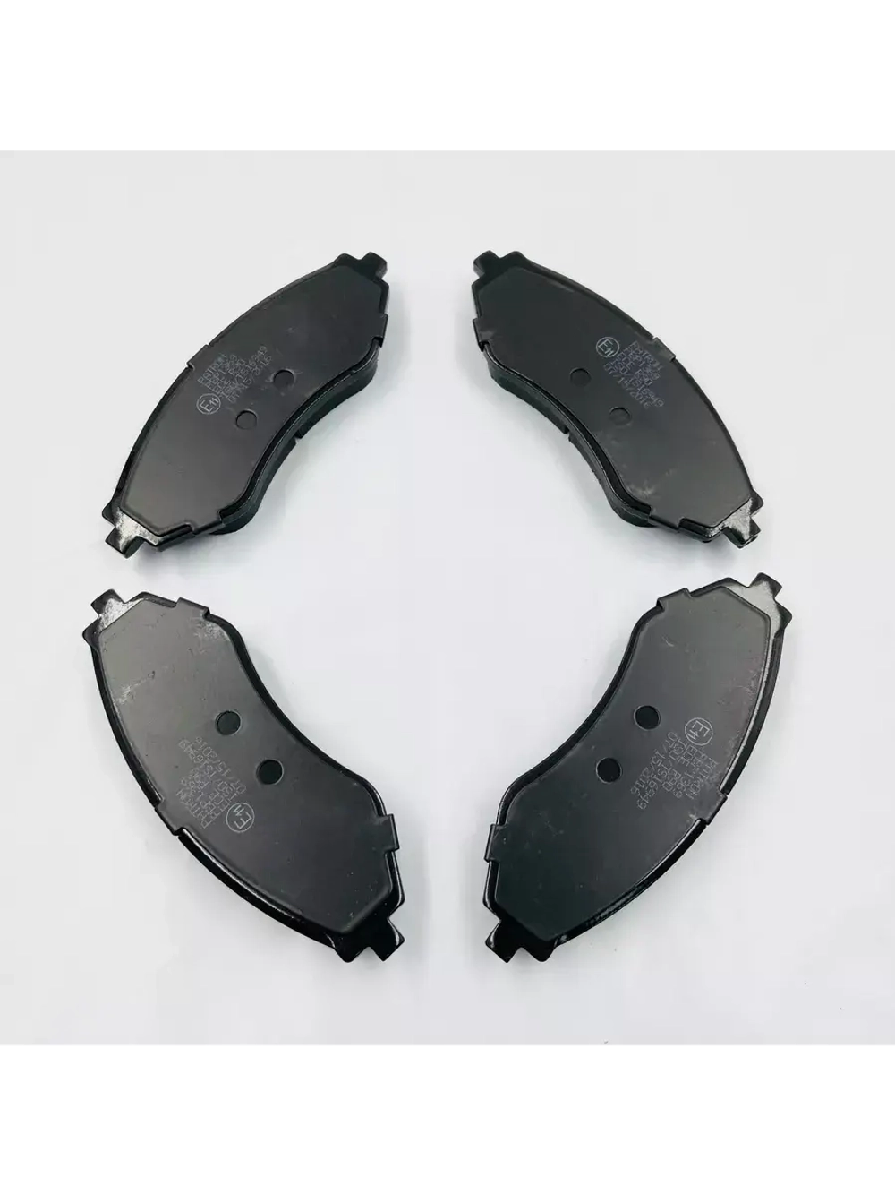Колодки тормозные передние Chevrolet Lanos
