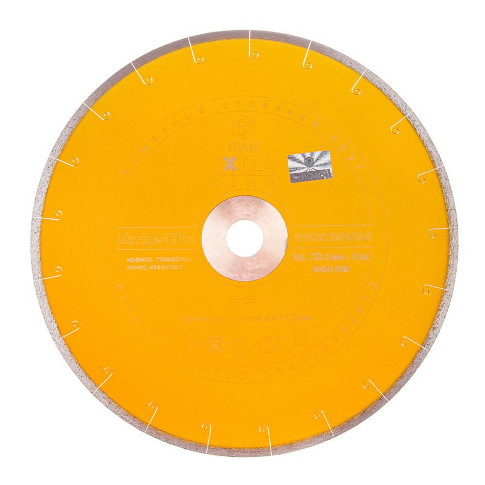 Алмазный отрезной круг DIAM MARBLE-ELITE 300 мм EXTRA LINE 000236