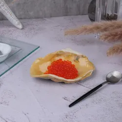 Блюдо для подачи 19,9*8 см h3,8 см Pearl Shell Frutti di Mare P.L. [1]