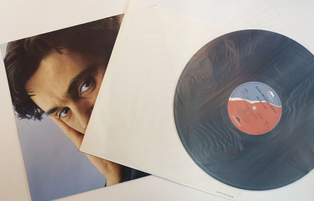 Винтажная виниловая пластинка LP Jean Michel Jarre Revolutions (Germany 1988)