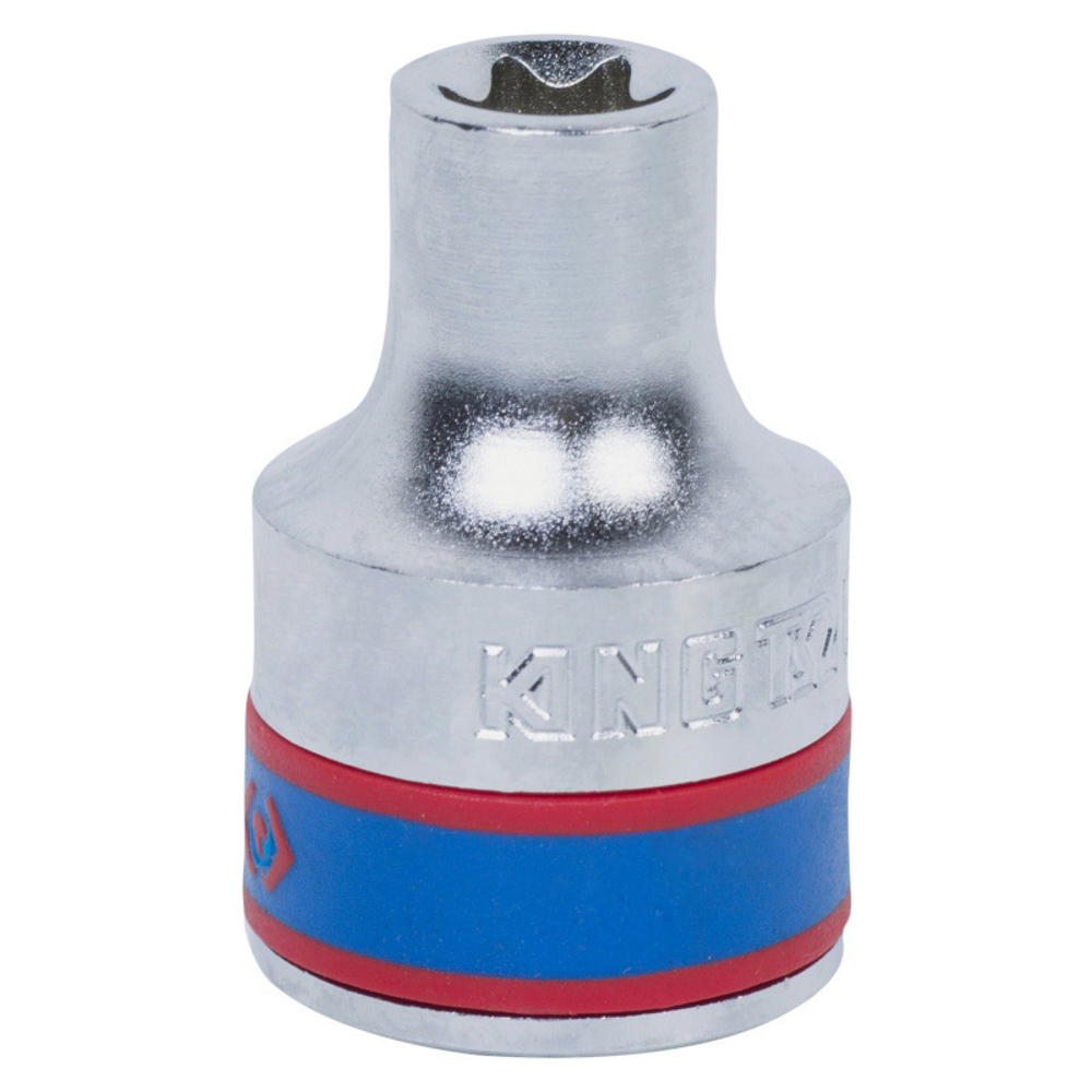 KING TONY (437508M) Головка торцевая TORX Е-стандарт 1/2", E8