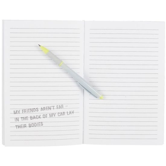 Блокнот I'm the bad guy. Billie Eilish (A5, мягкая обложка)