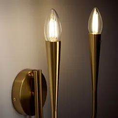 Настенный светильник (бра) Freya FR5253WL-02BS