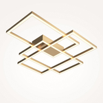 Потолочная светодиодная люстра Maytoni Rida MOD015CL-L80GK