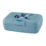 Ланч-бокс Lalababy Jurassic World 700мл джинсовый