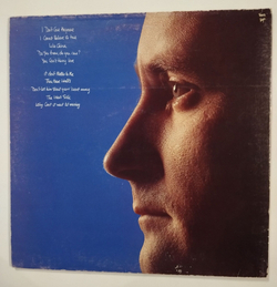 Винтажная виниловая пластинка LP Phil Collins Hello, I Must Be Going (UK 1982)