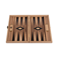 Нарды с боковыми стойками 30x20см Manopoulos Backgammon bkk3