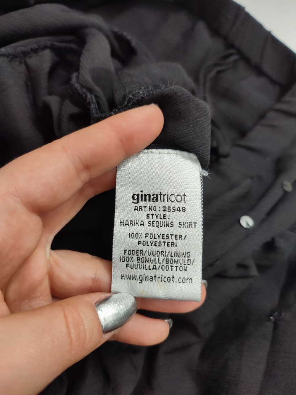 Юбка Gina Tricot мини 42 размер