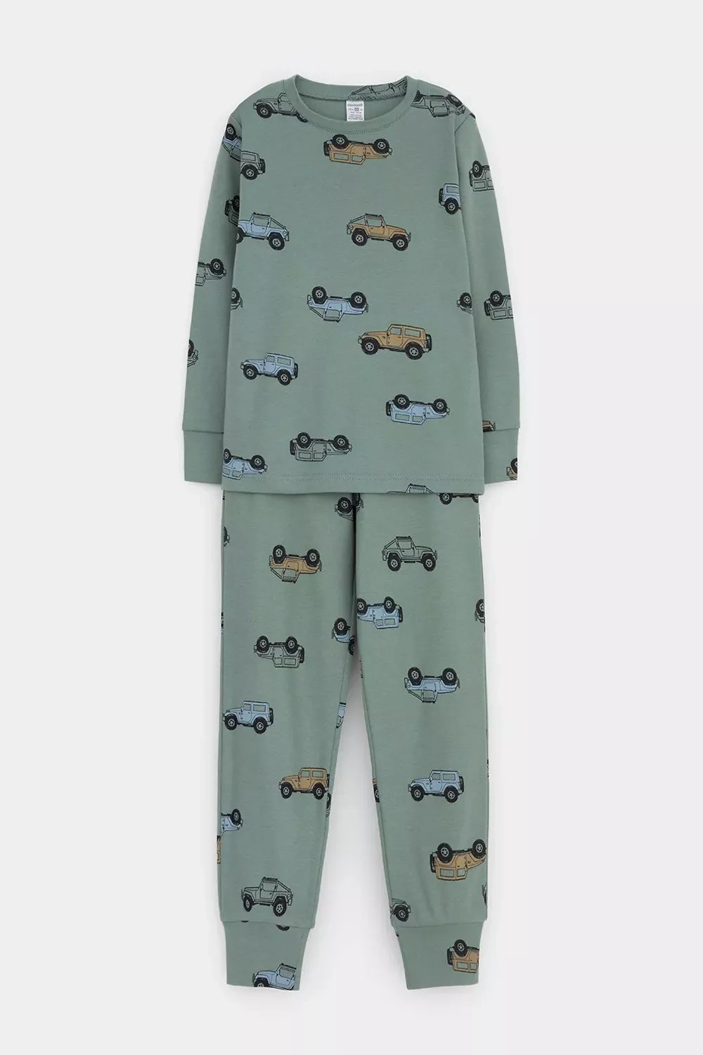 Пижама Внедорожники