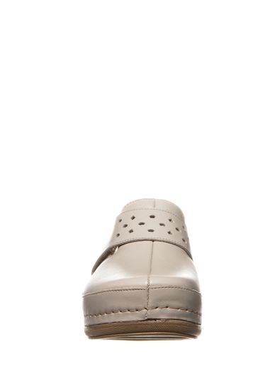 902 | Женские тапочки-сабо (бежевый)