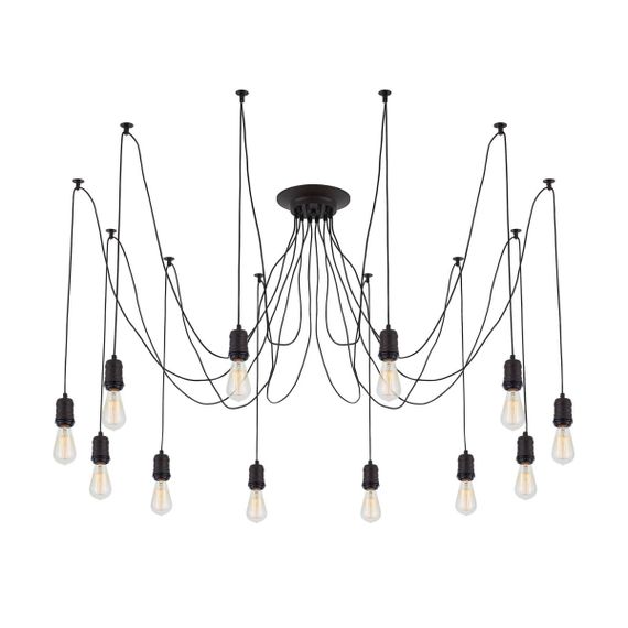 Подвесная люстра Citilux Эдисон CL451122