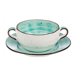 Бульонная пара 300 мл d 10,5 см h5,5 см   P.L. Proff Cuisine [1]