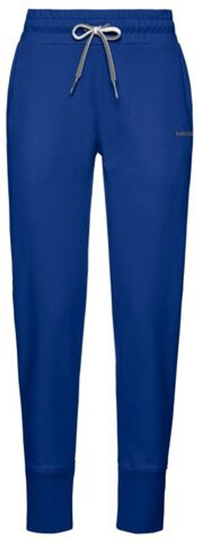 Женские теннисные брюки Head Club Rosie Pants - royal blue/red