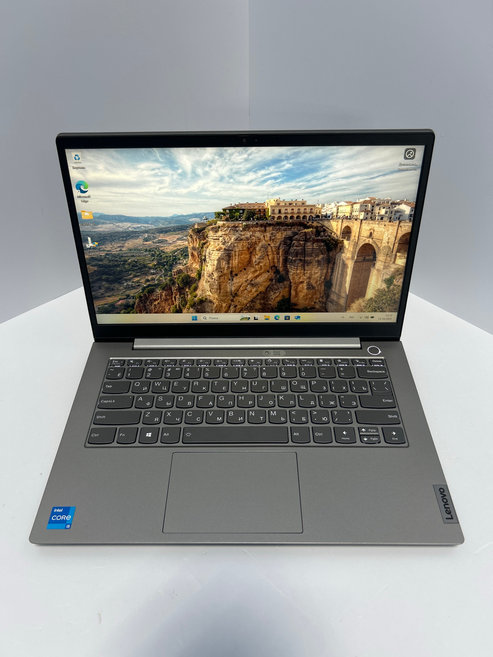 Ноутбук Lenovo ThinkBook 14 G2 ITL (20VD00XSRU) 14"/Intel Core i5 1135G7/RAM 8GB/SSD 256GB/Intel Iris Xe graphics/1920x1080 IPS/Windows 11/Подсветка кл-ры:LED. Состояние: B1