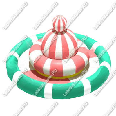 Электрическая карусель детская 4KIDS "Сладость"