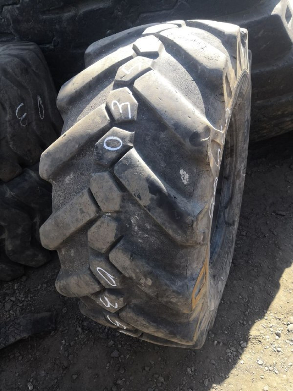 445/70R22.5 Michelin XF шина б/у