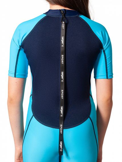 Гидрокостюм детский Sargan Sport 1080/BL 2 мм синий-аквамарин