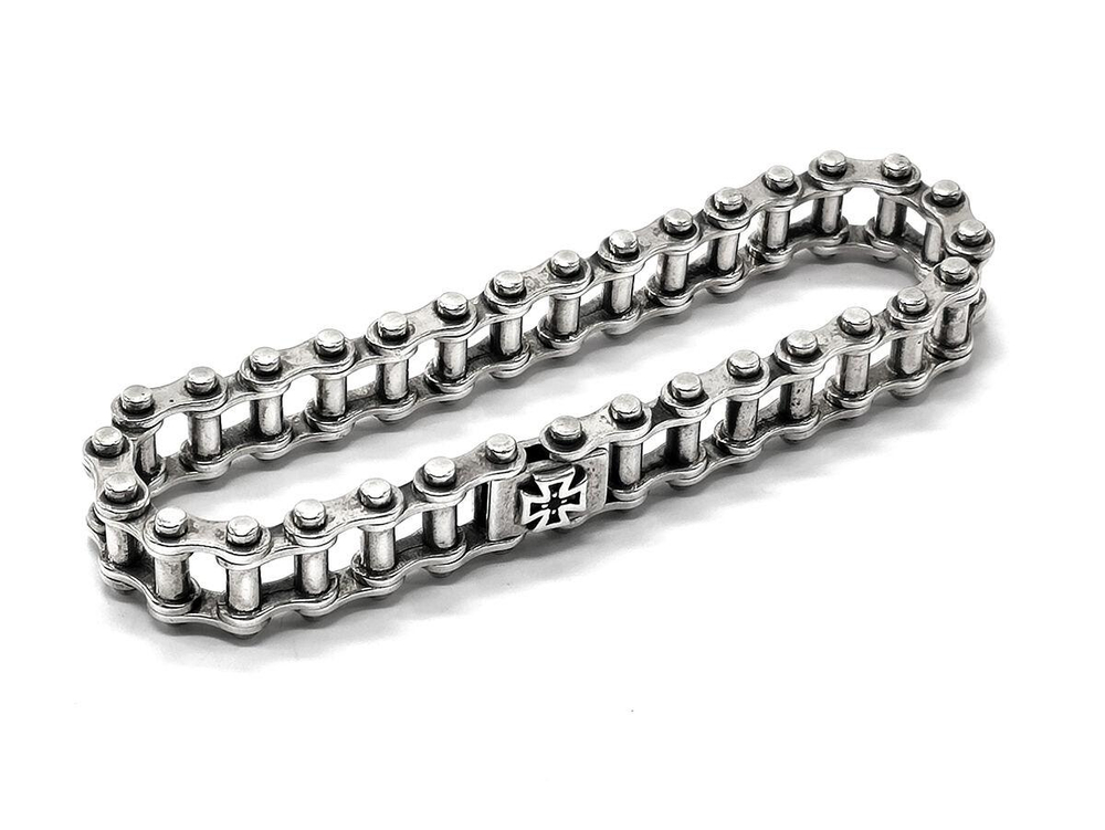 Браслет из серебра Moto-I AZB-037