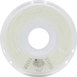 Фотография — Пластик для 3D-принтера PolyMaker PolyMax PLA, 1.75 мм, 0,75 кг, Белый