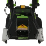 Greenworks GD82STK2 82В аккумуляторный снегоуборщик (1 x 2.5 Ач, ЗУ) ковш 56 см, выброс 6 м 2602507UA