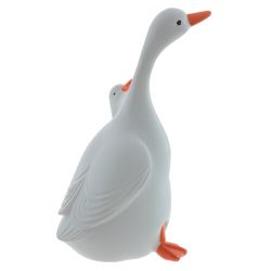 GAEM Фигурка декоративная "Гуси", L9 W8 H14,5 см
