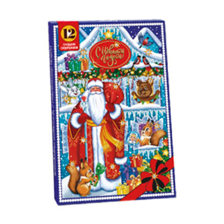 Календарь "ДОМИК ДЕДА МОРОЗА" 160г