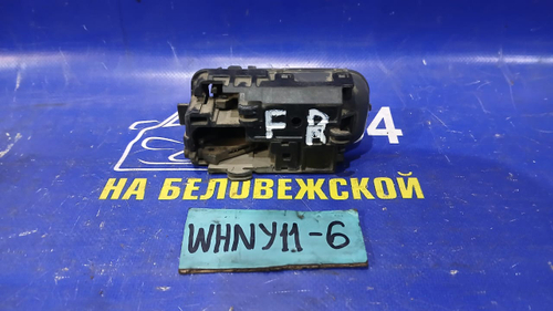 Ручка двери передней правой салонная NISSAN WINGROAD 1999