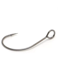 Крючки "J-Trout" (Скорпион), большое "ушко"