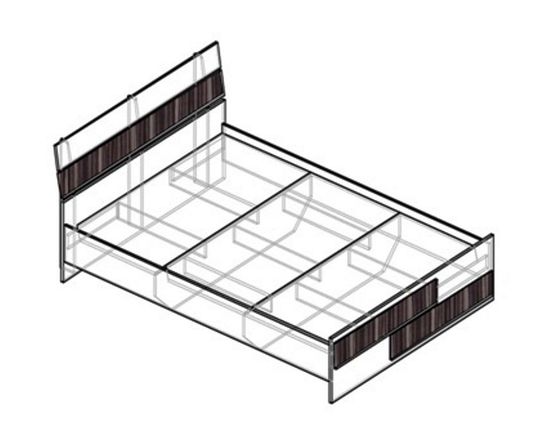 Кровать ТИРОЛЬ