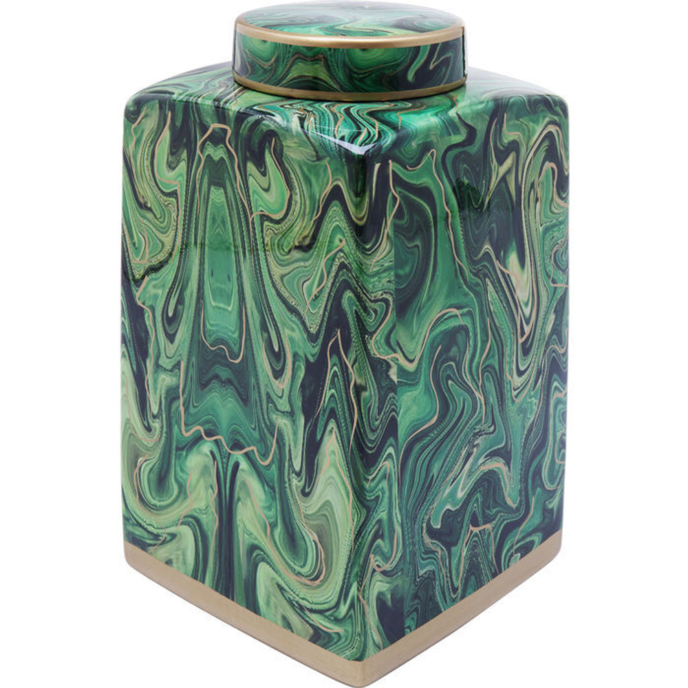 Ваза Малахит большая 42 см