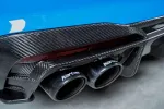 Карбоновый диффузор для AUDI S4 2020-2025+ B9.5 Ауди обвес