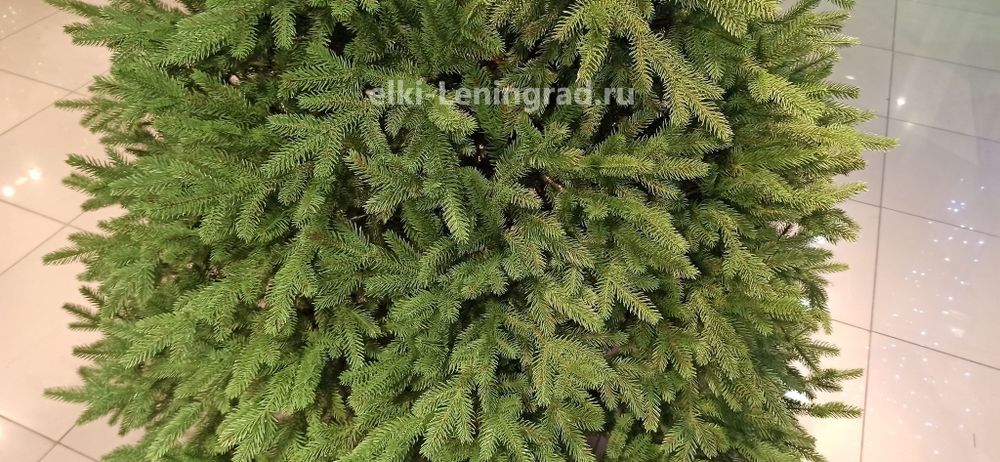 Искусственная ель «Берген» (Литая хвоя) 210 см / 2.1 м