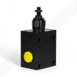 DBDS10G1X/315 - Предохранительный клапан прямого управления Ду10, давление регулировки до 315 бар, тип монтажа - резьбовой, элемент регулировки S = винт