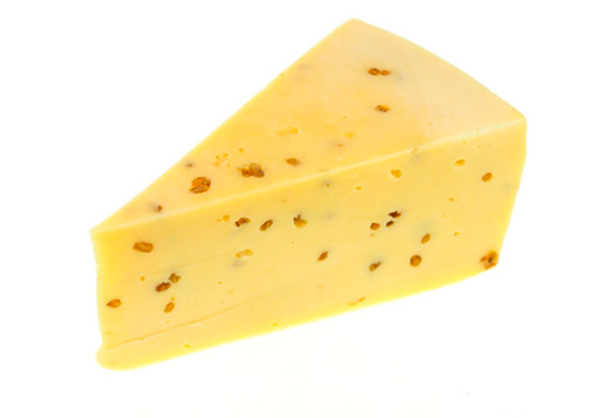 Сыр Качотта с пажитником фермерский~250г