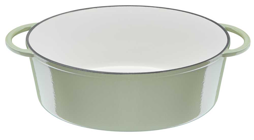 Овальная кастрюля с крышкой Tefal LOV 34х26 см E2580604