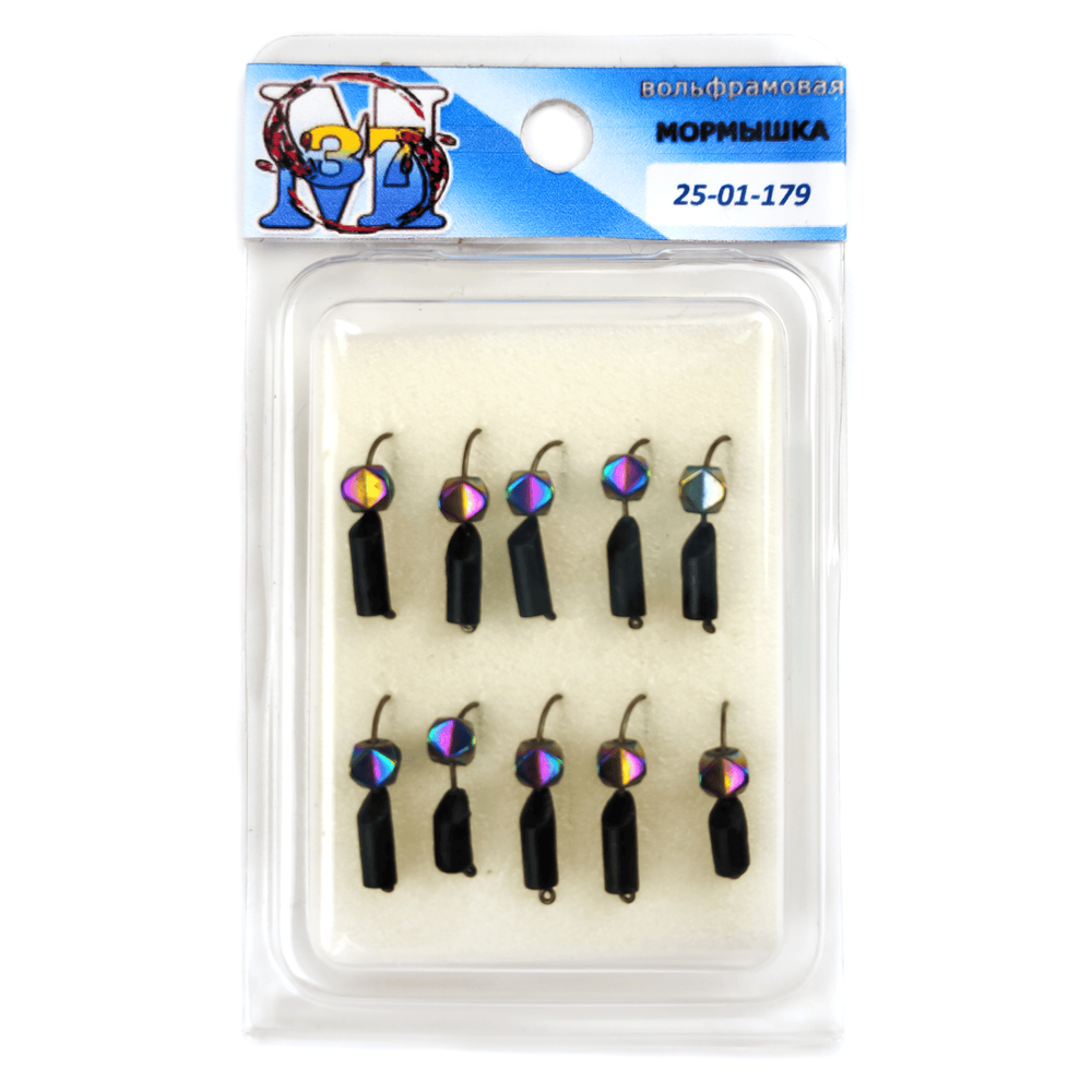 Мормышка "Столбик" с подвеской (2.5мм)