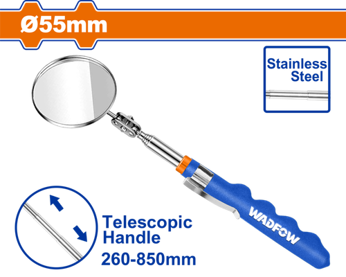 Зеркало телескопическое 260-850 мм, 55 мм (20/200) WADFOW WTU2655